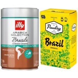 Молотый кофе illy и Paulig